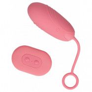 Loveline: Ultra Soft Silicone Egg Vibrator with Remote Control