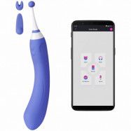 Lovense Hyphy Appstyrd Dubbelvibrator    - Lila