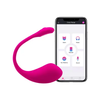 Lovense: Lush 2, Bluetooth Vibrator