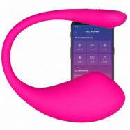 Lovense Lush 3 Appstyrd Vibratorägg - Rose