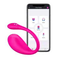 Lovense: Lush 3, Bluetooth Vibrator