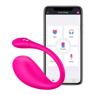Lovense: Lush 3, Bluetooth Vibrator