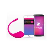 Lovense: Lush, Bluetooth Bullet Vibrator