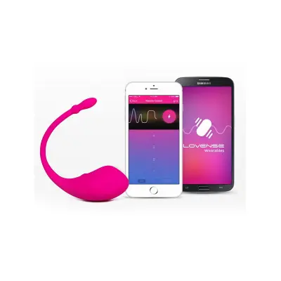 Lovense: Lush, Bluetooth Bullet Vibrator