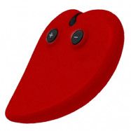 Perfect Heart Vibrator Red