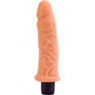 LoveToy: Real Feel Cyber Skin Vibrator, 8.5 inch