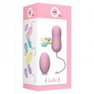 LULU WIRELESS REMOTE EGG PINK