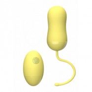 LULU WIRELESS REMOTE EGG YELLOW