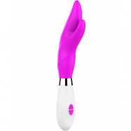 Luminous: Athos, Ultra Soft Silicone Vibrator, rosa