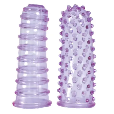 Lustfingers Soft + Bumpy Purple