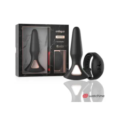 Anbiguo Watchme Remote Control Vibrator Anal Plug Alexandru