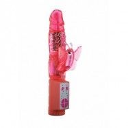 MADAME BUTTERFLY VIBRATOR PINK