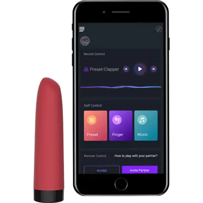 Magic Motion: Awaken, App-Controlled Mini Vibrator