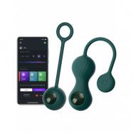 Magic Motion: Crystal Duo, App-Controlled Kegel Vibrator