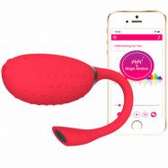 Magic Motion Fugu Appstyrd Vibrator - Red