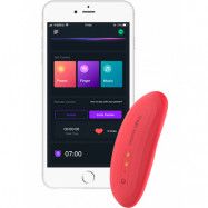 Magic Motion: Nyx, Smart App-Controlled Panty Vibrator, röd