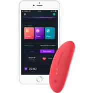 Magic Motion: Nyx, Smart App-Controlled Panty Vibrator, röd