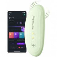 Magic Motion: Nyx, Smart App-Controlled Panty Vibrator, grön