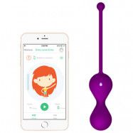 Magic Motion Smart Kegel Ball Master Bäckenbottentränare     - Lila