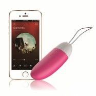 MAGIC MOTION - SMART MINI BLUETOOTH VIBE PINK - med Smartphone APP 599kr