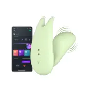 Magic Motion: Umi, Smart Wearable Dual Motor Vibrator, grön