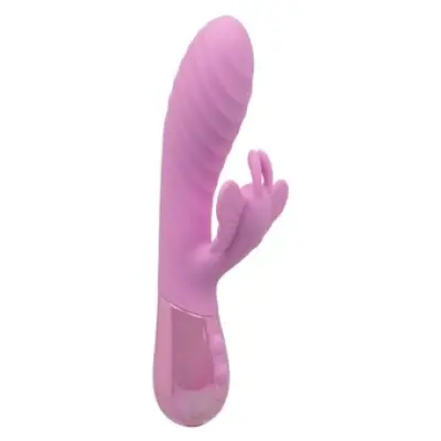 Calexotics Dual Flutter Vibrator Pink