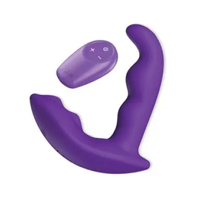 She.E.O. Anal Stimulator Vibrator Purple