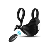 Manta Scrotum Vibrator Ring With Remote