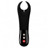 Manta Vibrating Stroker Black Line