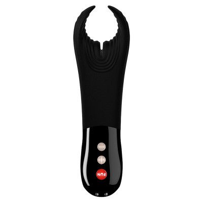 Manta Vibrating Stroker Black Line