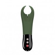 Manta Vibrating Stroker Moss Green