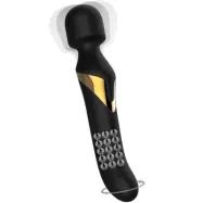 Marc Dorcel: Dual Orgasms Vibrator, svart&guld