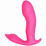 Marc Dorcel Secret Clit Fjärrstyrd Smart Voice Vibrator - Rosa