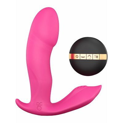 Marc Dorcel: Secret Clit, Remote Control Vibrator