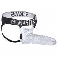 Master Series Grand Mamba XL Penis Sleeve - Clear