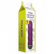 MEGA GYRATING VIBRATOR PURPLE