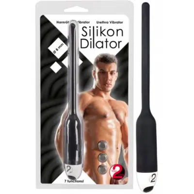 Men Dilator Black 8 mm