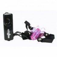 Micro Butterfly Multispeed Vibrator - Rose