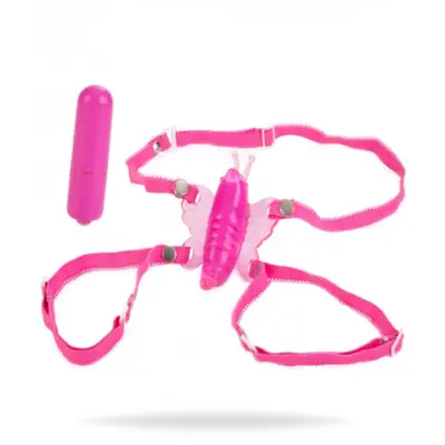 Micro Wireless Venus Butterfly (Färg: Rosa)