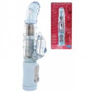 Mini Dolphin Pearl Vibrator Blue