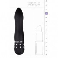 MINI VIBRATOR SMOOTH - BLACK