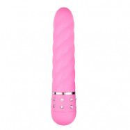 MINI VIBRATOR TWISTED - PINK