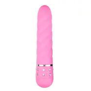 MINI VIBRATOR TWISTED - PINK