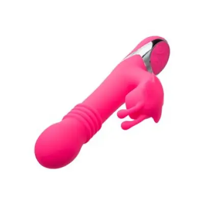 Calexotics Kissing Butterfly Vibrator Pink