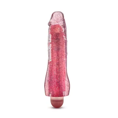Molly - Glowing Glitter Vibrator