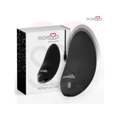 Moressa Blossom Black Vibrator