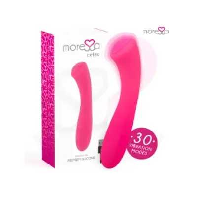 Moressa Celso Premium Silicone Rechargeable
