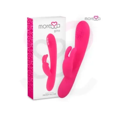 Moressa Gino Premium Silicone Rechargeable