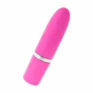 Moressa - Ivy Travel Bullet Minivibrator Tystlåten Stimulator - Rosa