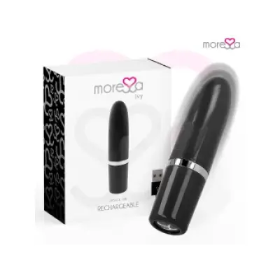 Moressa Ivy Vibrator Stimulator Travel Black